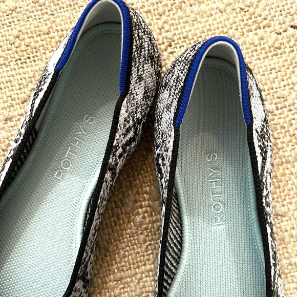 Rothy's The Flat in Python - Picture 4 of 8